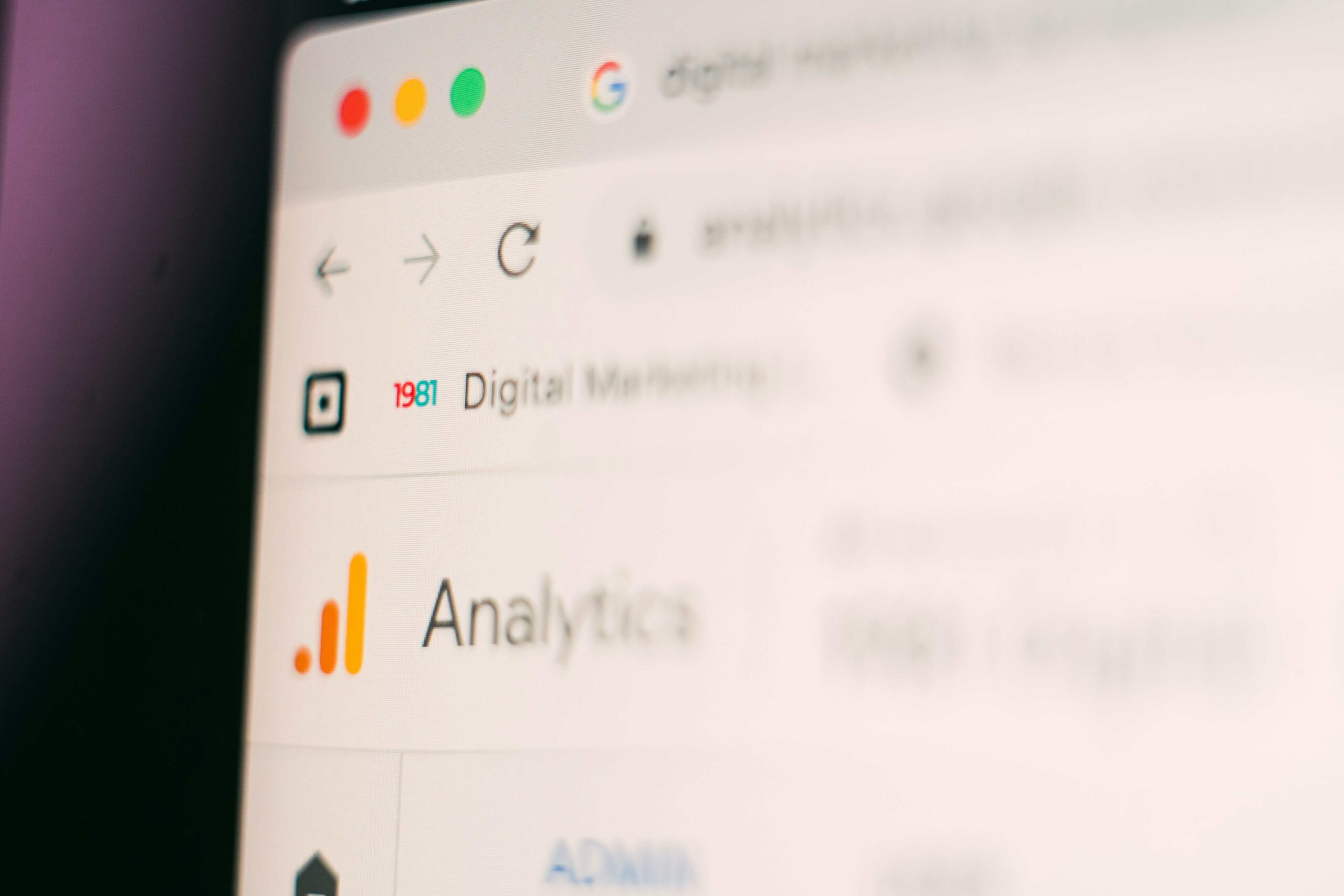 IT Analytics screen