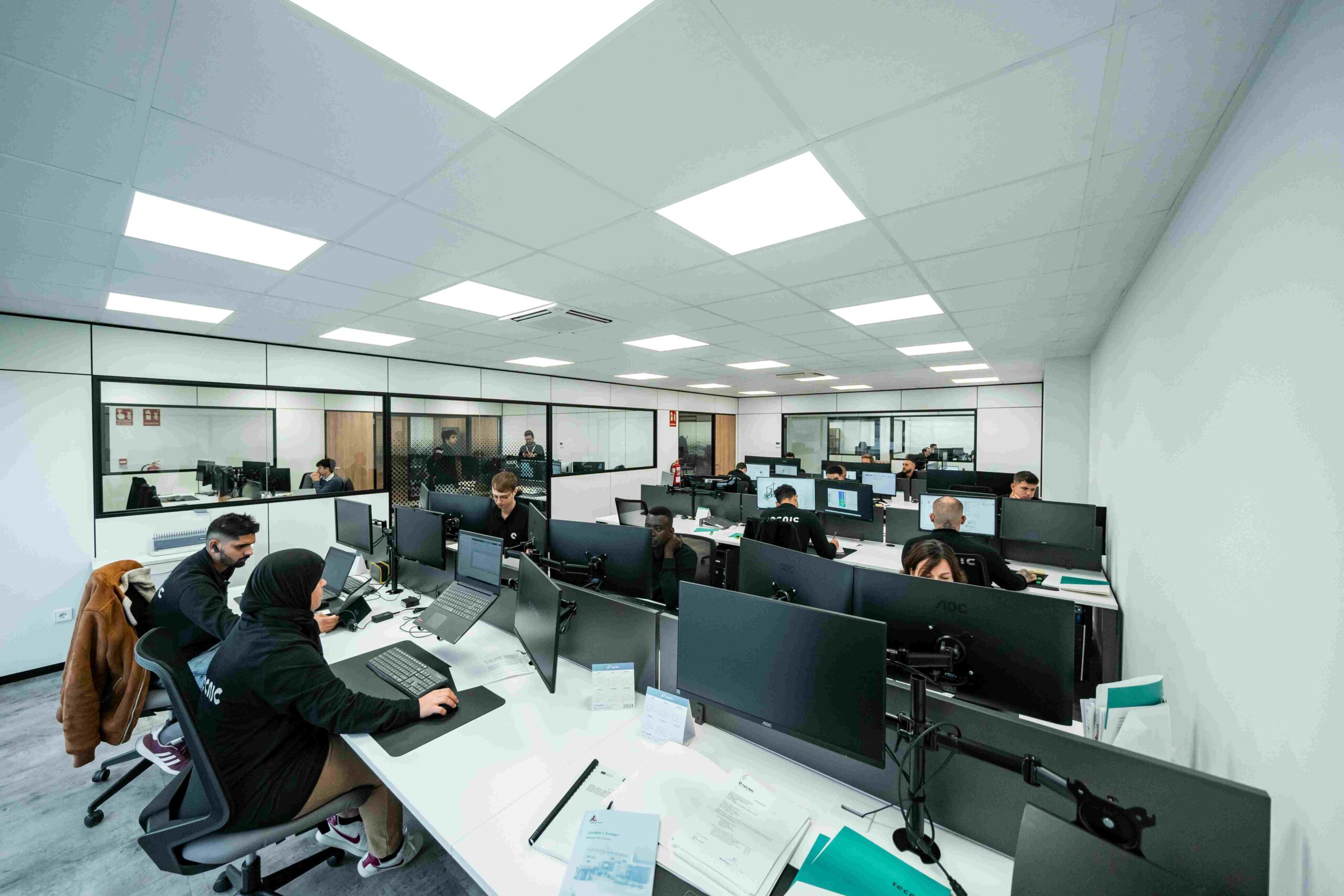 web agency office
