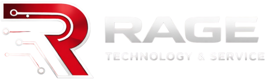 Rage about logo