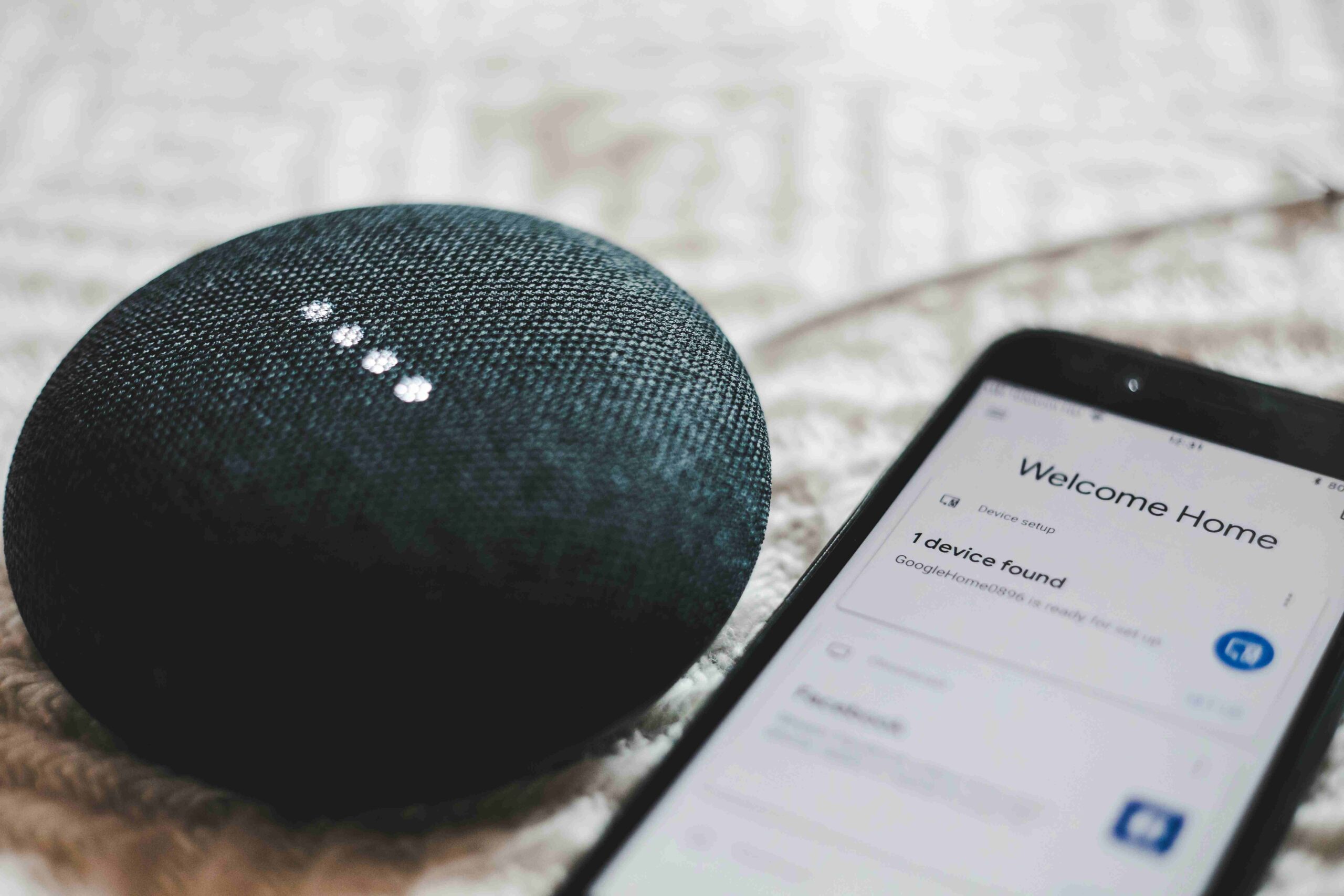 AI-powered smart home platform controlling connected devices in Africa