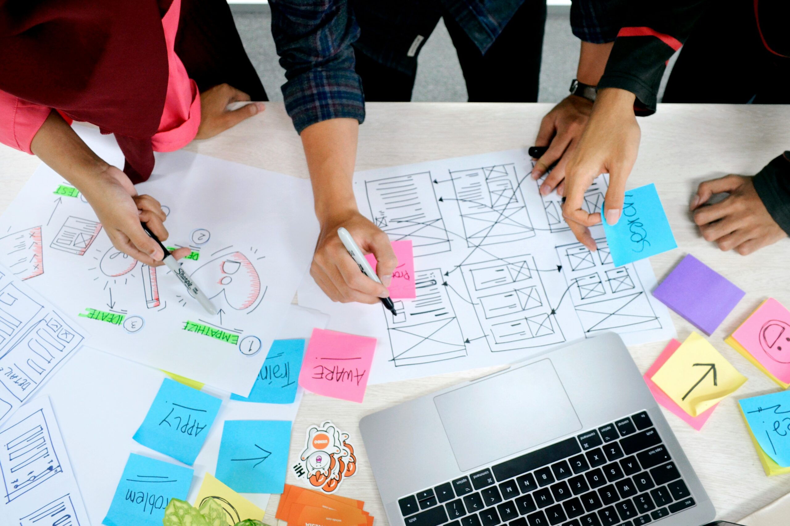 Custom Website vs Website Builder for business website development